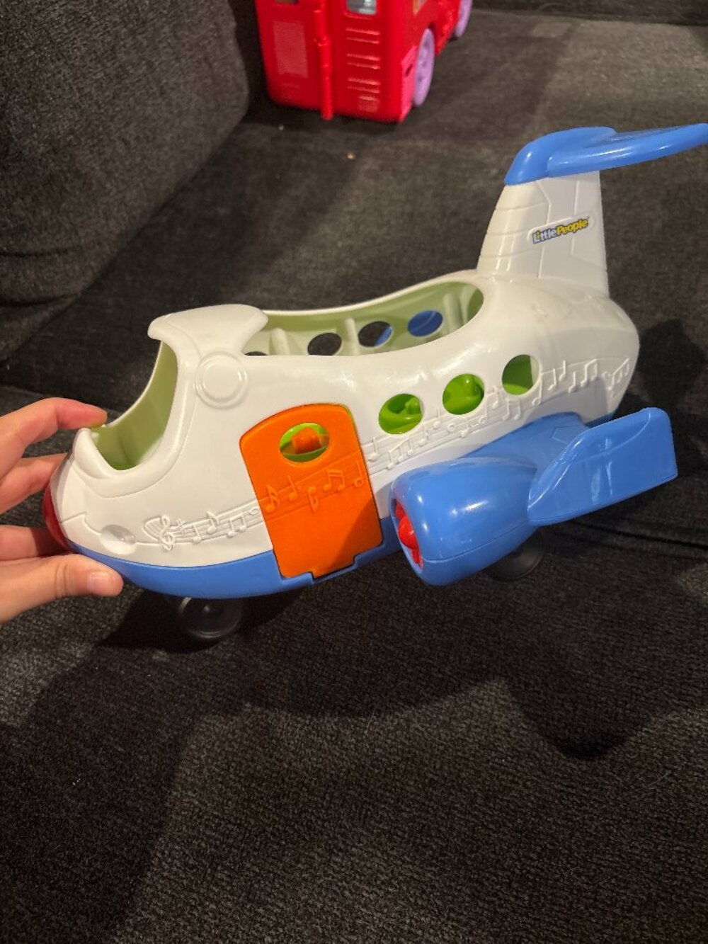 Fisher-Price Little People Lil' Movers Talking Jet Airplane